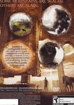 Online Shadow of the Colossus Ps2 Games