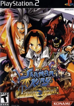 Fashion Shaman King Power of Spirit Ps2 Games
