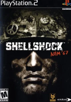 Clearance Shell Shock Nam '67 Ps2 Games