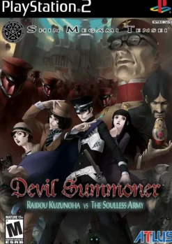 Online Shin Megami Tensei Devil Summoner Ps2 Games