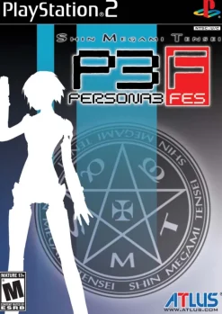 Hot Shin Megami Tensei Persona 3 FES Ps2 Games