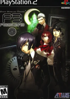 Discount Shin Megami Tensei Persona 3 Game Ps2 Games
