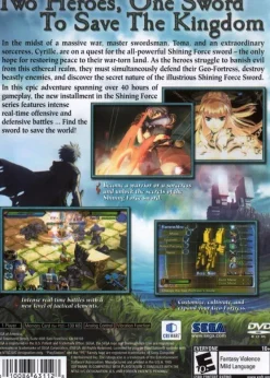 Best Shining Force EXA Ps2 Games