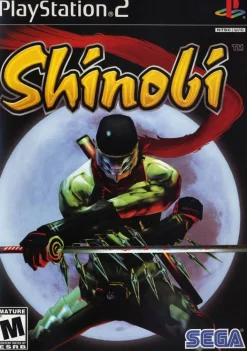 Fashion Shinobi Ps2 Games
