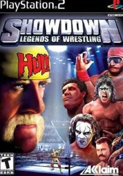 Discount Showdown Legends of Wrestling Ps2 Games