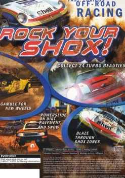 Clearance SHOX Ps2 Games