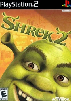 Outlet Shrek 2 Ps2 Games