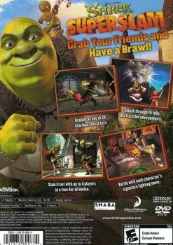 Fashion Shrek Superslam Ps2 Games