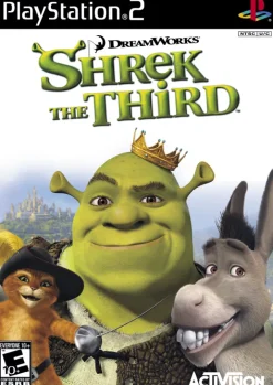 Clearance Shrek the Third Ps2 Games