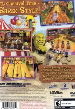 Sale Shrek's Carnival Craze Ps2 Games