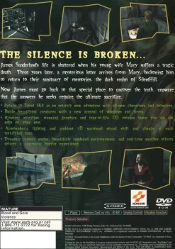 Sale Silent Hill 2 Ps2 Games