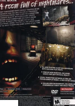 Outlet Silent Hill 4 Ps2 Games