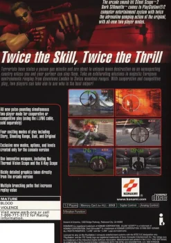 Online Silent Scope 2 Ps2 Games