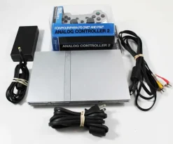 Best Silver Playstation 2 System Ps2 Systems