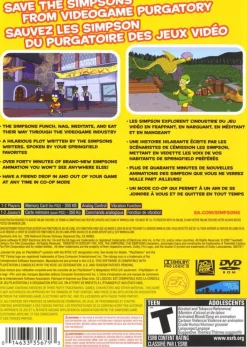 Best Simpsons Game Ps2 Games