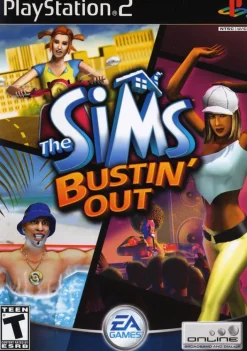 New Sims Bustin Out Ps2 Games