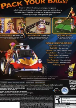 New Sims Bustin Out Ps2 Games