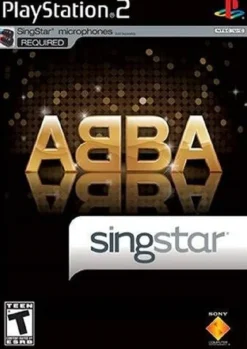 Fashion SingStar ABBA Ps2 Games