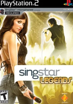 New SingStar Legends Ps2 Games