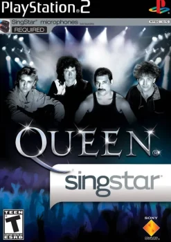 Clearance Singstar: Queen Ps2 Games