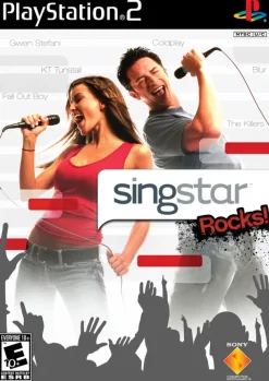 Discount Singstar Rocks Ps2 Games