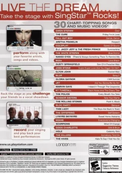 Discount Singstar Rocks Ps2 Games