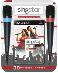 Outlet Singstar Rocks Bundle Ps2 Games
