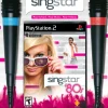 New Singstar 80s with Microphone Ps2 Games