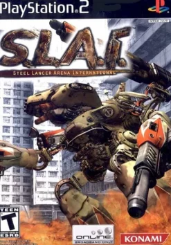 New SLAI Steel Lancer Arena International Ps2 Games