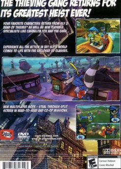 Best Sly 3 Honor Among Thieves Ps2 Games