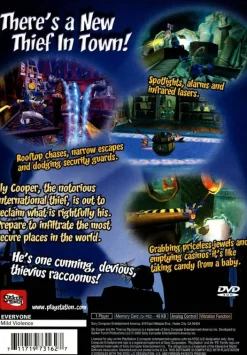 Clearance Sly Cooper Ps2 Games