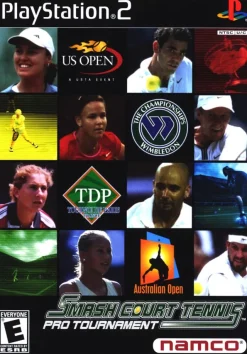 Outlet Smash Court Tennis Pro Tournament Ps2 Games
