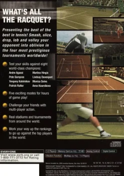 Outlet Smash Court Tennis Pro Tournament Ps2 Games