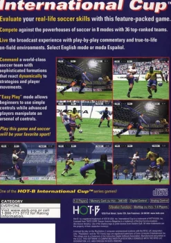 Best Soccer America International Cup Ps2 Games