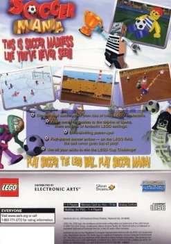 Outlet Soccer Mania Ps2 Games