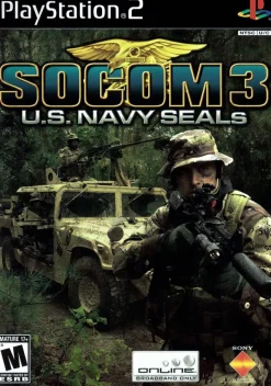 Sale SOCOM III US Navy Seals Ps2 Games