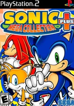 Fashion Sonic Mega Collection Plus Ps2 Games