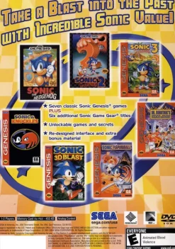 Fashion Sonic Mega Collection Plus Ps2 Games
