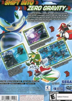 Online Sonic Riders Zero Gravity Ps2 Games