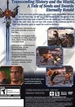 Fashion Soul Calibur 2 II Ps2 Games