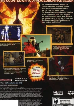 Outlet Spawn Armageddon Ps2 Games