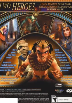 Clearance Sphinx and the Cursed Mummy Ps2 Games