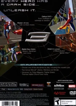 Online Spiderman 3 Ps2 Games