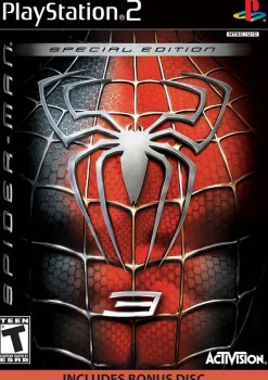 Hot Spider-Man 3: Special Edition Ps2 Games