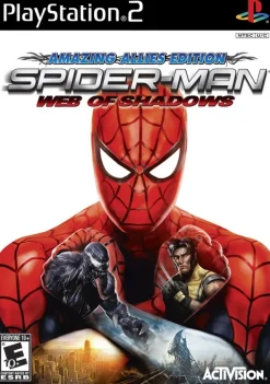 Clearance Spider-Man Web of Shadows Ps2 Games
