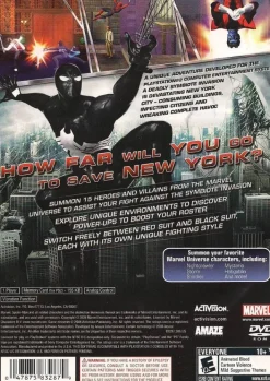 Clearance Spider-Man Web of Shadows Ps2 Games