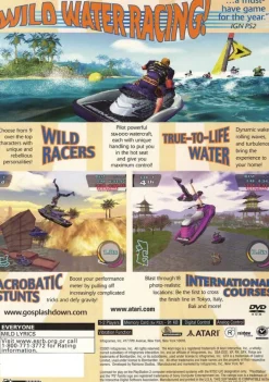 Outlet Splashdown Ps2 Games