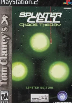 Online Splinter Cell Chaos Theory Collector's Edition Ps2 Games
