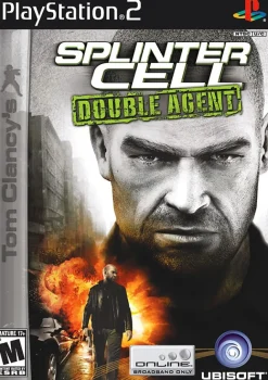 Hot Splinter Cell Double Agent Ps2 Games