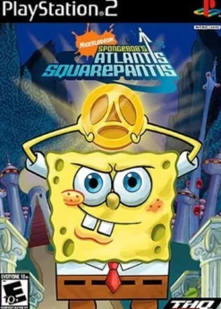 New SpongeBob SquarePants Atlantis SquarePantis Ps2 Games